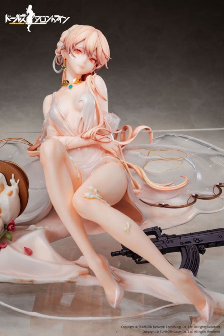ドールズフロントライン OTs-14 運命の佳人 重傷Ver. 1/7 完成品