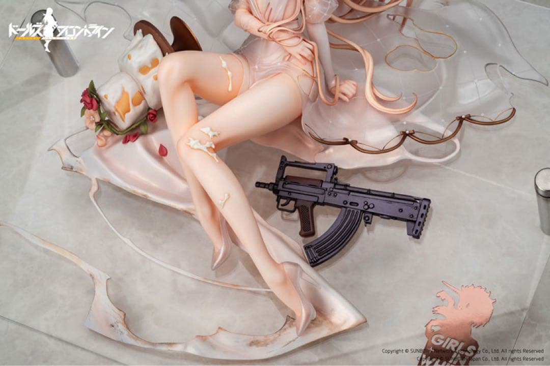 ドールズフロントライン OTs-14 運命の佳人 重傷Ver. 1/7 完成品