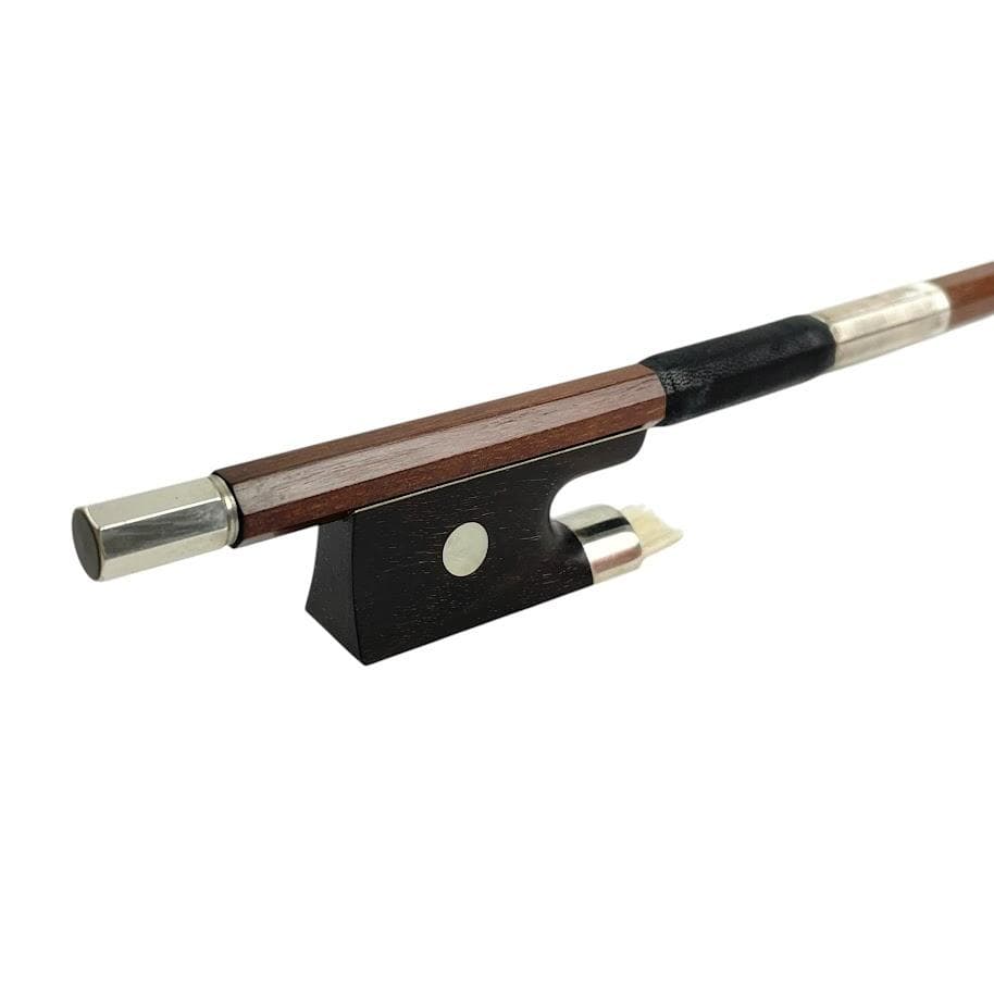 美品●AT.SALDO●チェコ製 アトリエサルド 11KV バイオリン弓 4/4