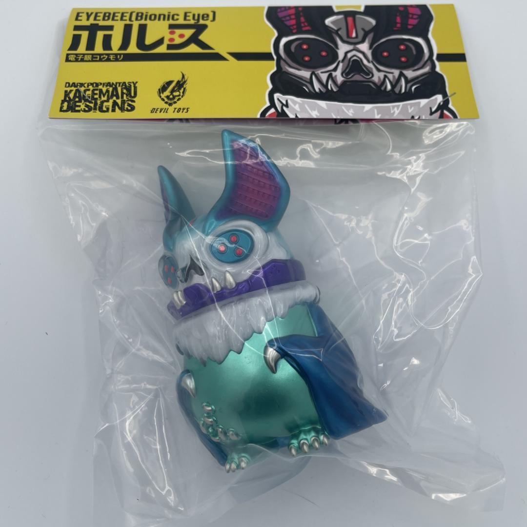 KAGEMARU DESIGN x Devil toys アイビー ホルス青