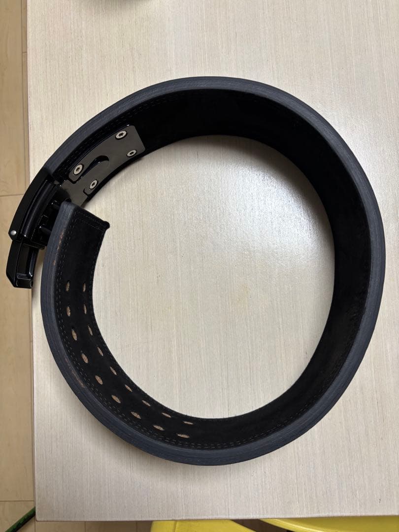 SBD パワーベルト 限定カラーグレー13mm Mサイズ