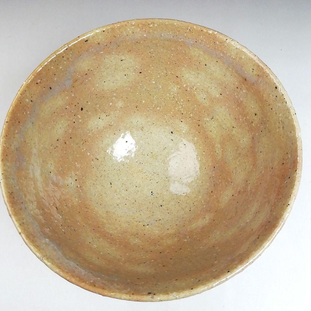 Ｓ８７６　茶碗　『萩焼』『泉流山　吉賀大雅堂　吉賀大眉造』　共箱　抹茶碗　茶道具