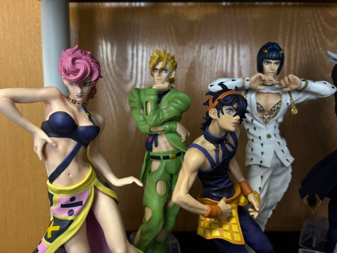 仲*ら様 ジョジョ　5部　一番くじ　フィギュア