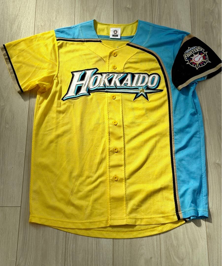 大谷翔平　北海道シリーズ2017 WE LOVE HOKKAIDOレプリカユニＬ