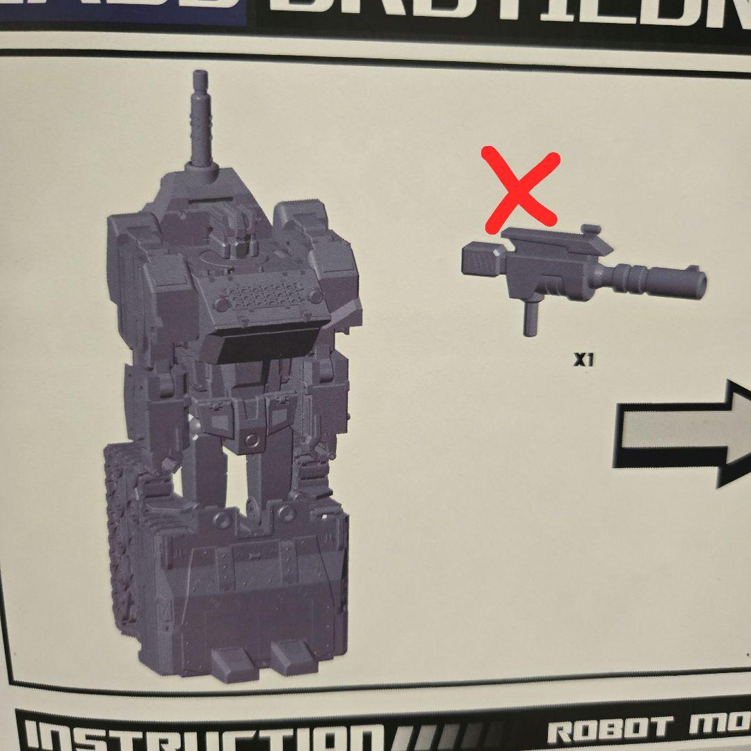 TF系 ZetaToys ZA-06 Bruticon （現状品）