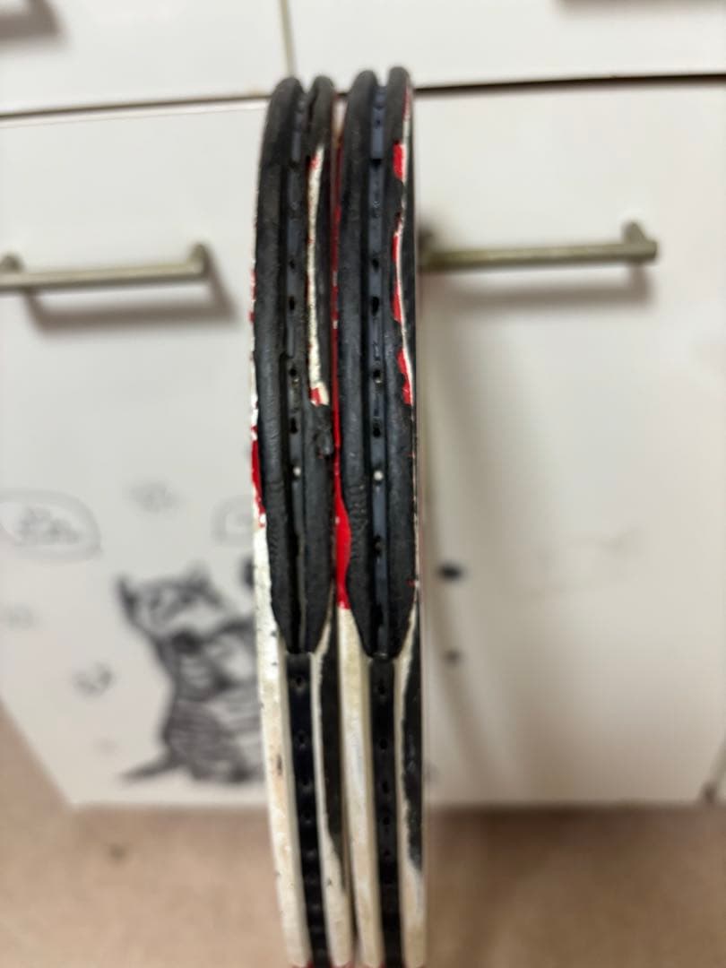 テニスラケット　2本セット
