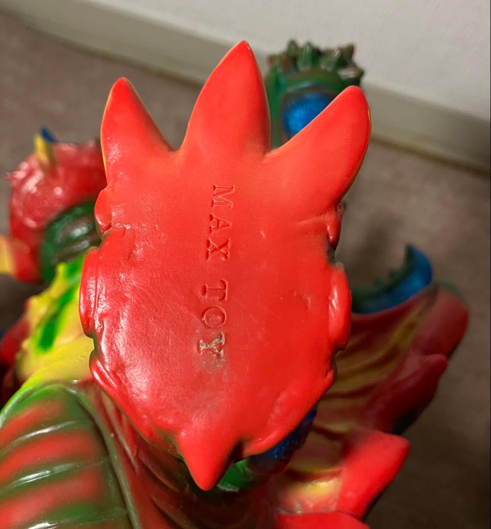 【週末SALE】MAX TOY ソフビ ザンガ インディーズソフビ SOFUBI
