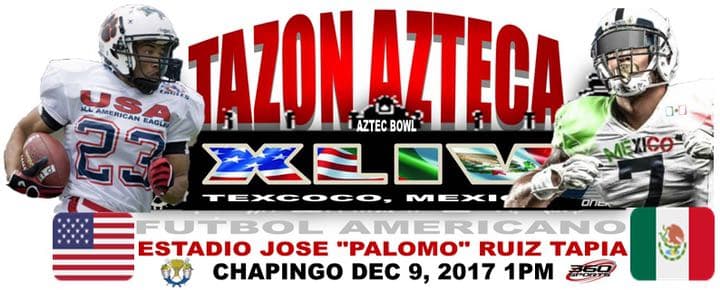 アメフト ジャージ アメリカ代表 Aztecaボウル 世界大会 2018 LG