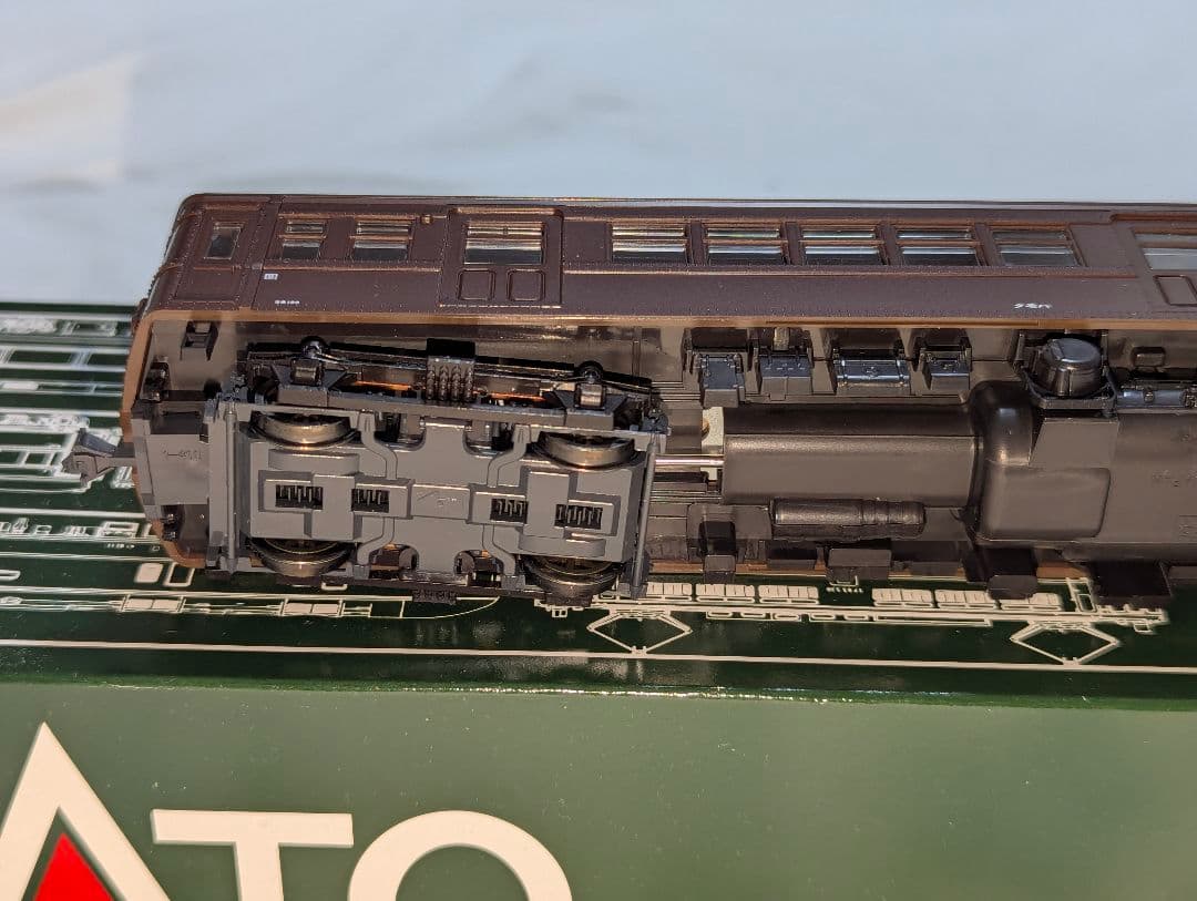 KATO　クモハ４０　【1-422】 HOゲージ　新品