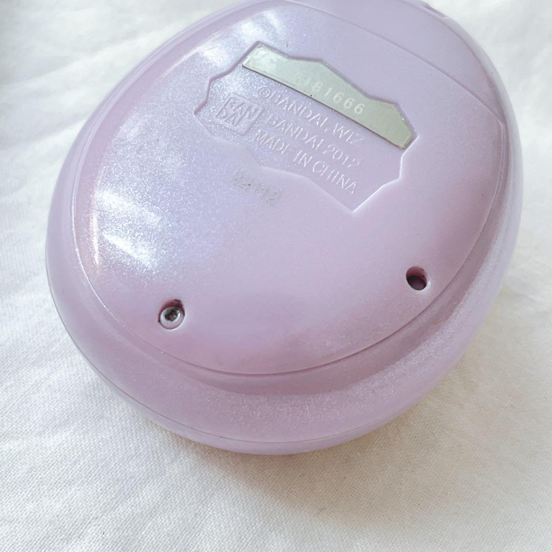たまごっちピースTamagotchi P's パープル サンリオ たまデコピアス