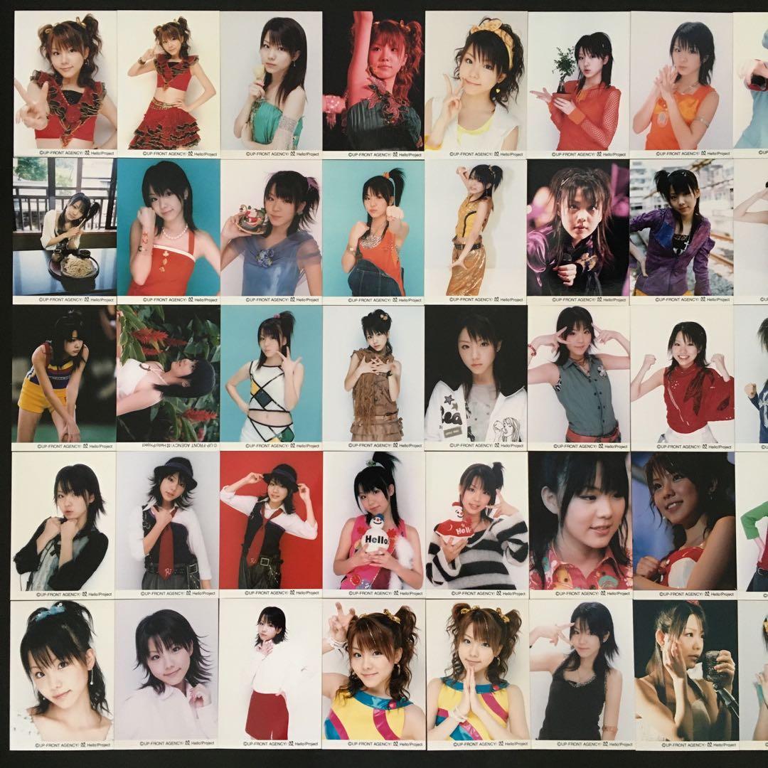 5987 モーニング娘。 田中れいな 生写真 50枚セット