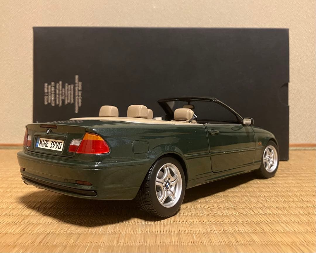 1/18 京商製  E46 328ci オックスフォードグリーンⅡ
