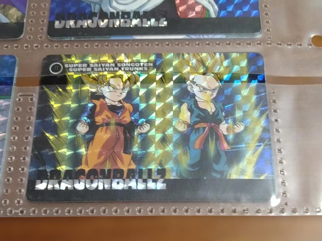 ドラゴンボールZ PPカード スペシャル　(1~12)
