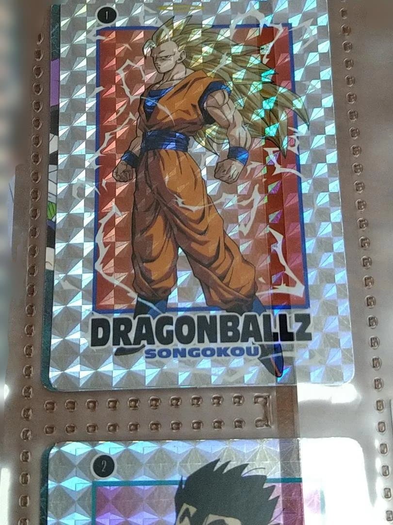 ドラゴンボールZ PPカード スペシャル　(1~12)