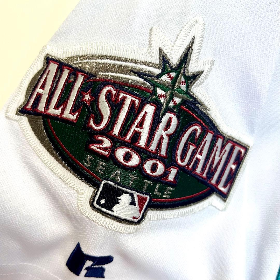 イチロー 51 マリナーズ ユニフォーム 未使用 新品 2001オールスターG.
