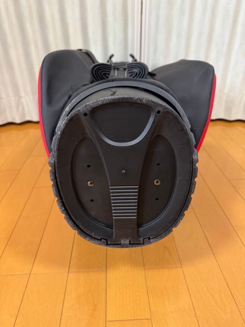 テーラーメイド　ステルス　スタンドバッグ 赤黒