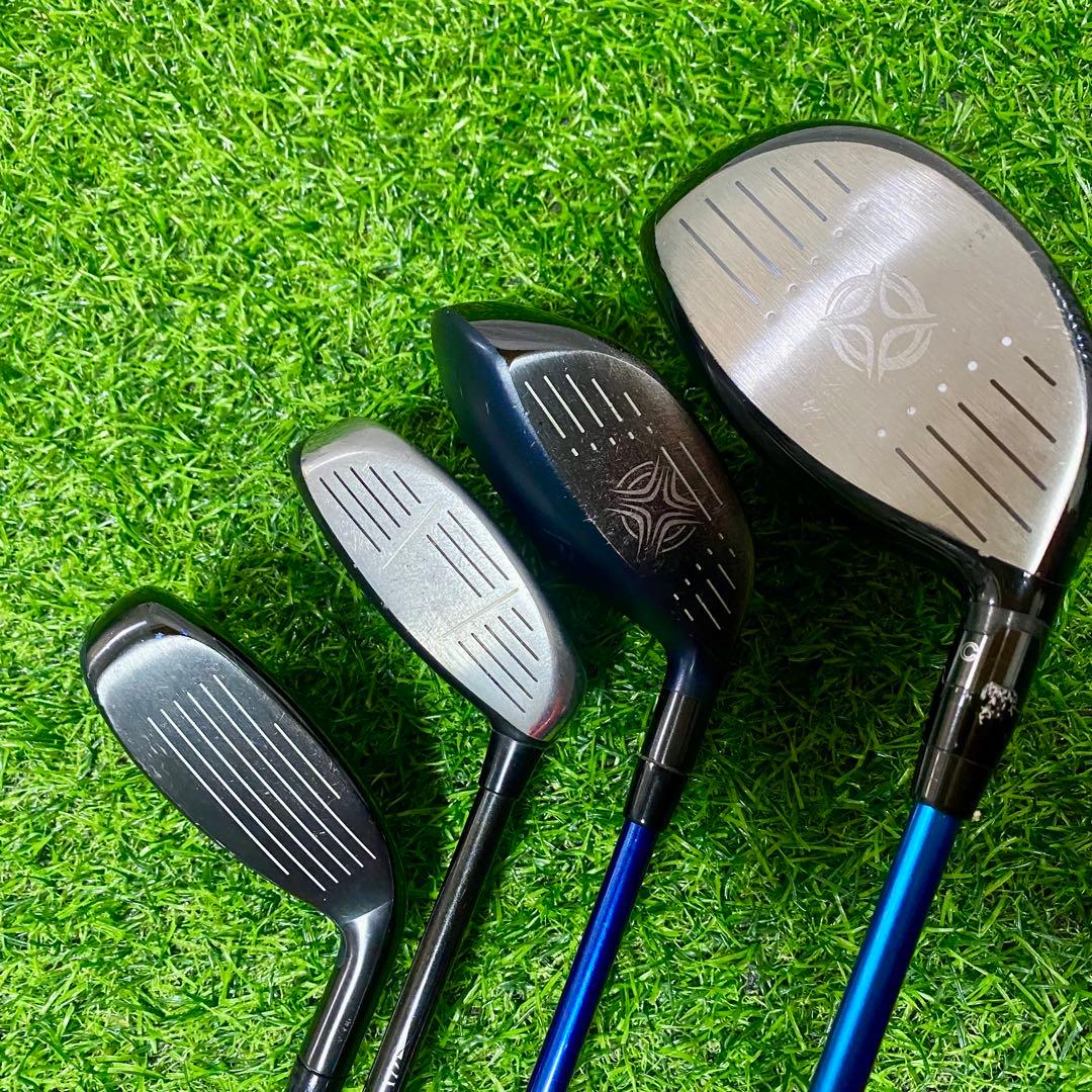 キャロウェイ XR レイザー ゴルフセット 13本 左 レフティ S メンズ