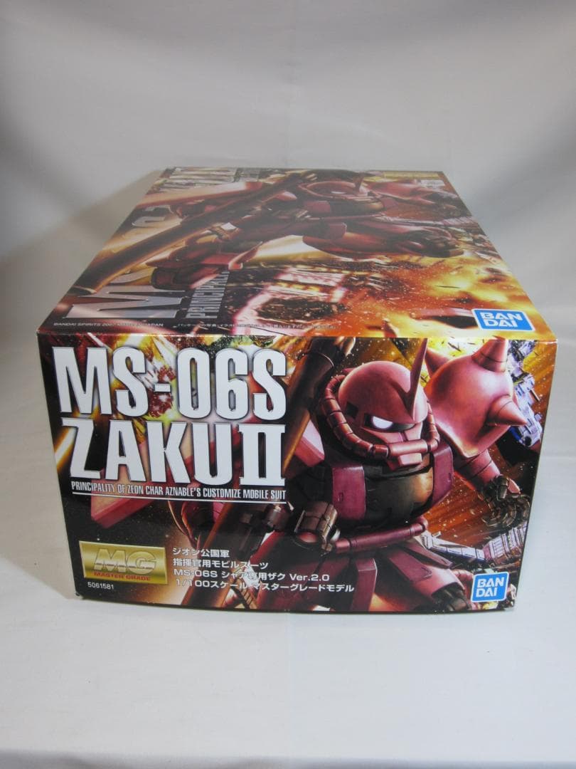ぱ*ん様 MG 1/100スケール MS－06S ZAKUⅡ