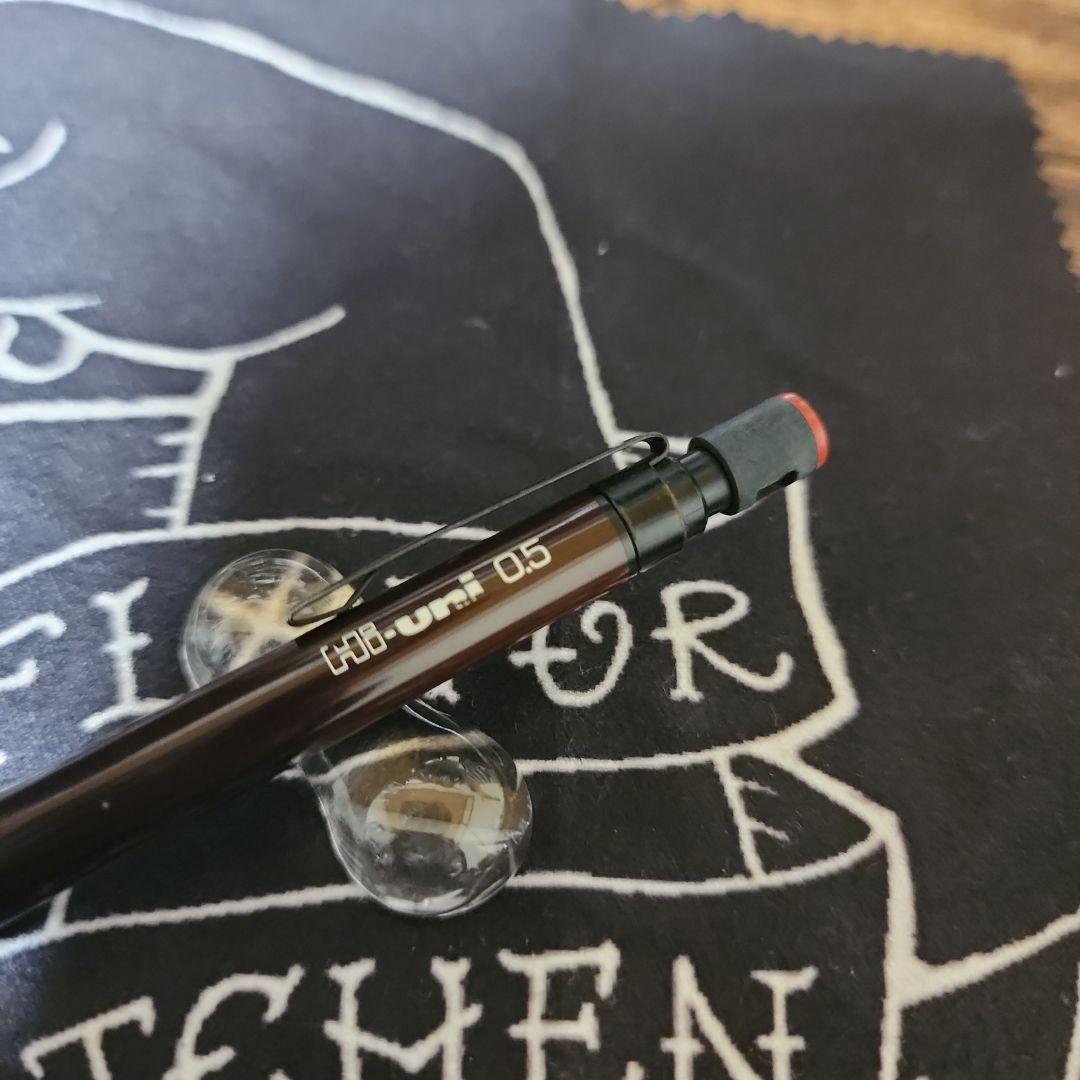 ハイユニ 3050 赤茶軸 シャーペン