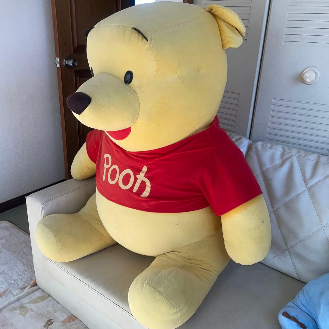 ジャンボくまのプーさんぬいぐるみ激レア