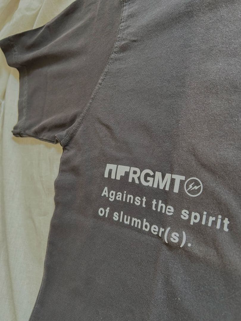【新品未使用・希少】NFRGMT NF fragment コラボ サカナクション