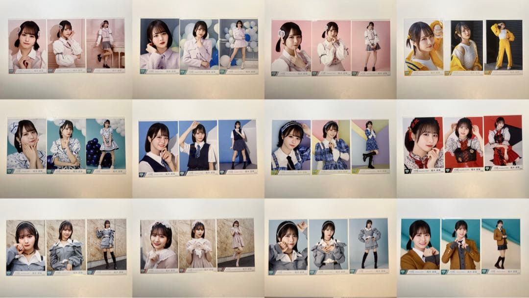尾木波菜　生写真　コンプまとめ売り　104種　312枚