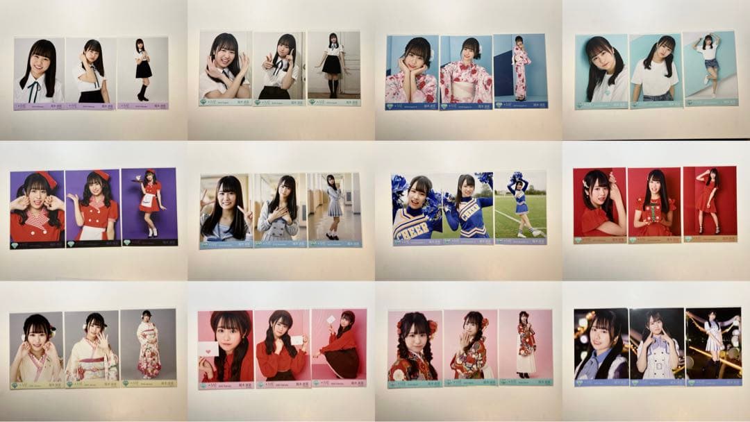 尾木波菜　生写真　コンプまとめ売り　104種　312枚