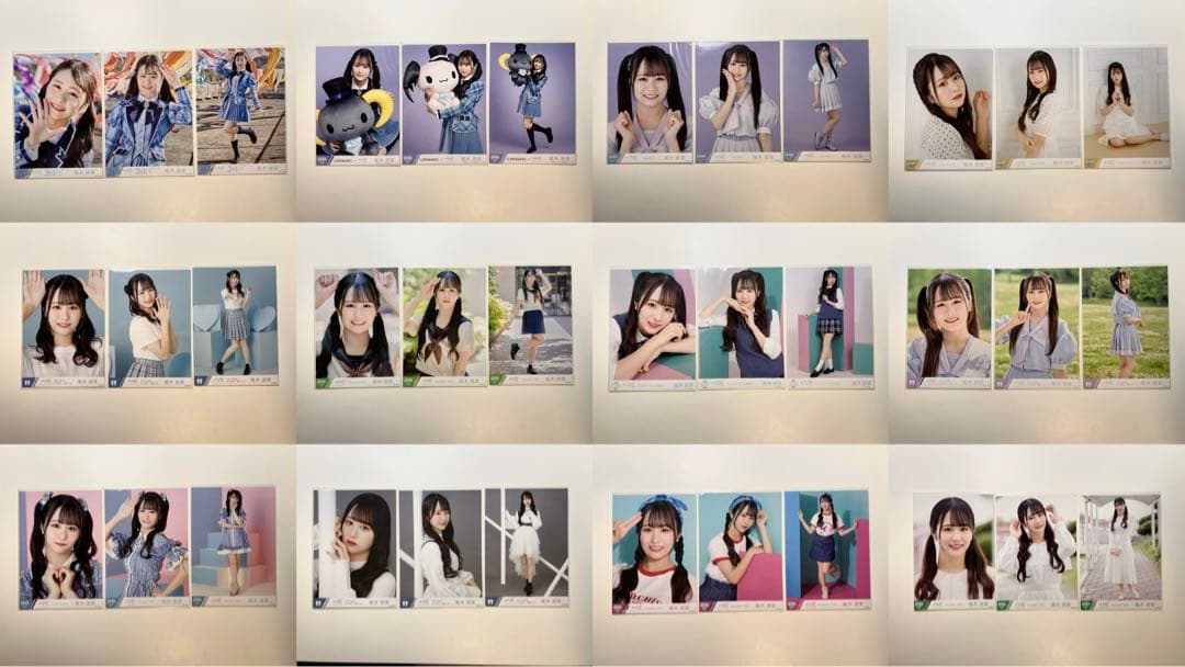 尾木波菜　生写真　コンプまとめ売り　104種　312枚