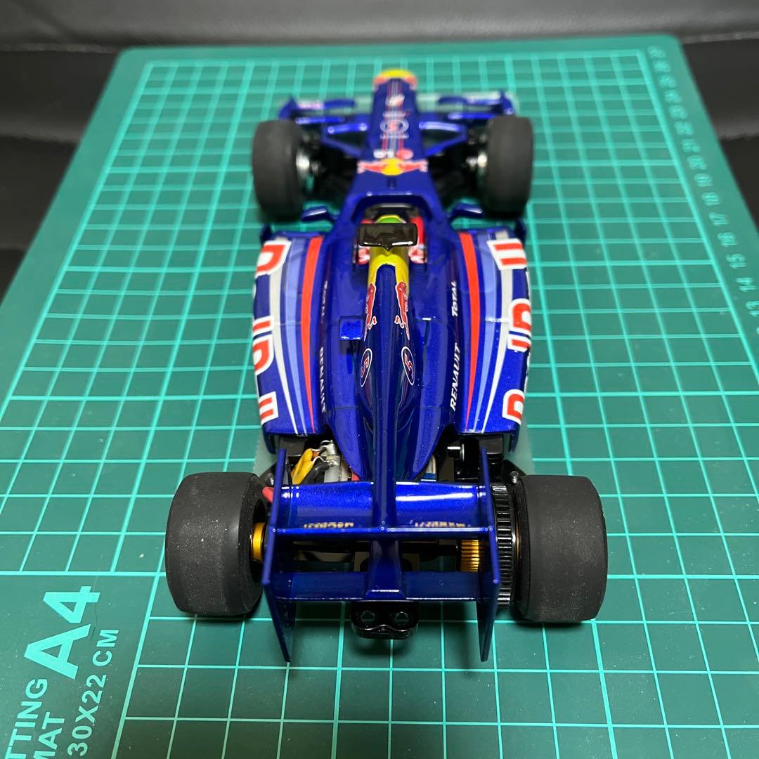 京商ミニッツF1 2.4Ghz本体シャシー&ボディ