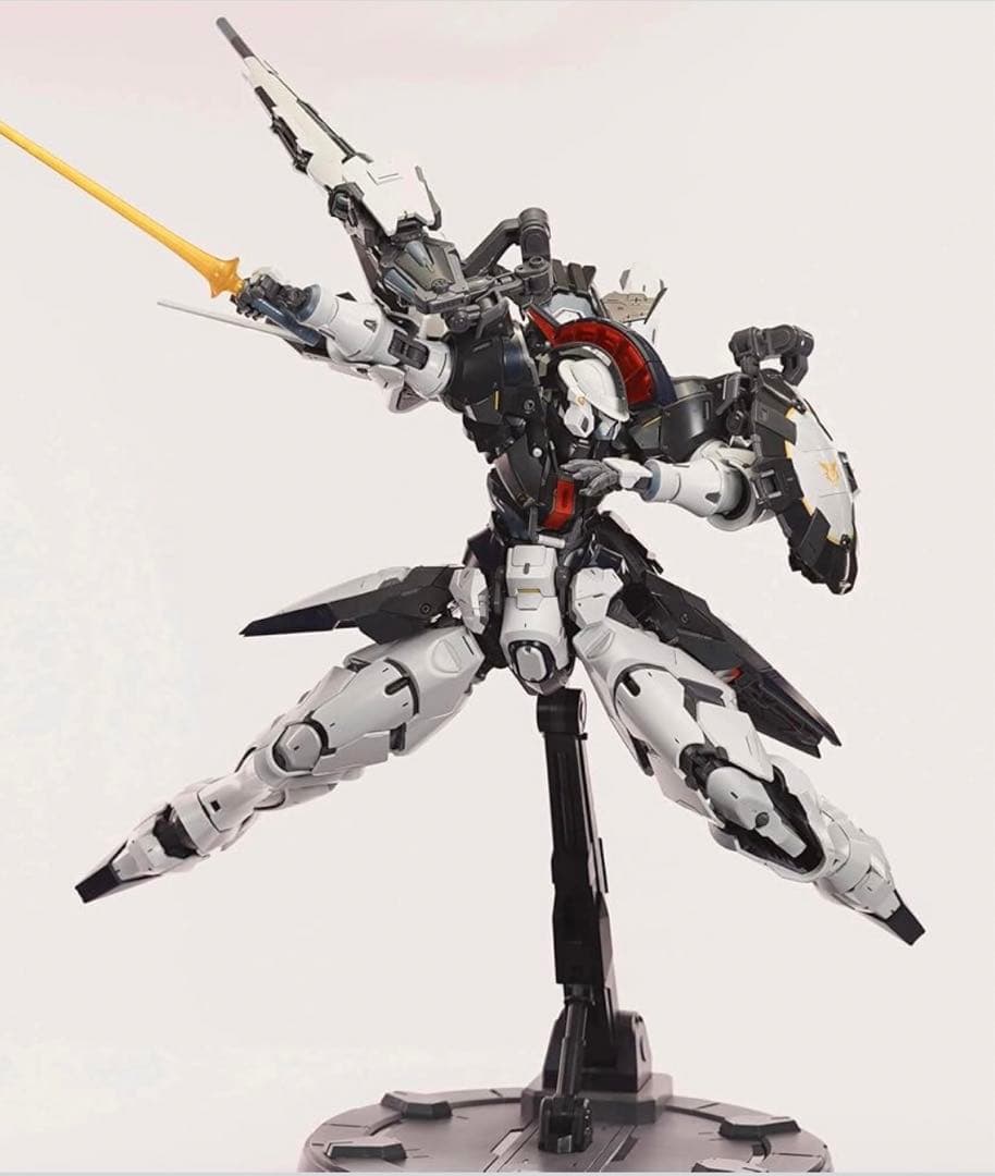 STRANGE WORK PG 1/60 豊碑　組立済みプラモデル