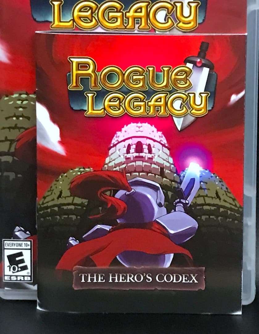 Rogue Legacy Switch 中古 LRG#40 トレカ付き