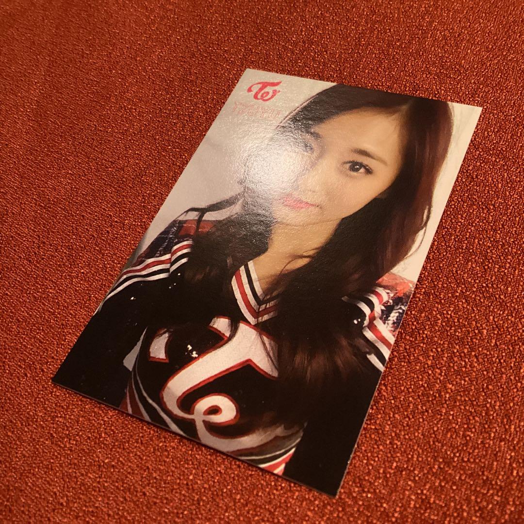 TWICE 2枚 タイ盤 ツウィ トレカ TT cheer up