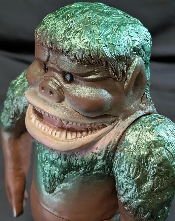 人工生命Ｍ１号「ウルトラQ」登場怪獣 ビニールパラダイス（マーミット）ソフビ