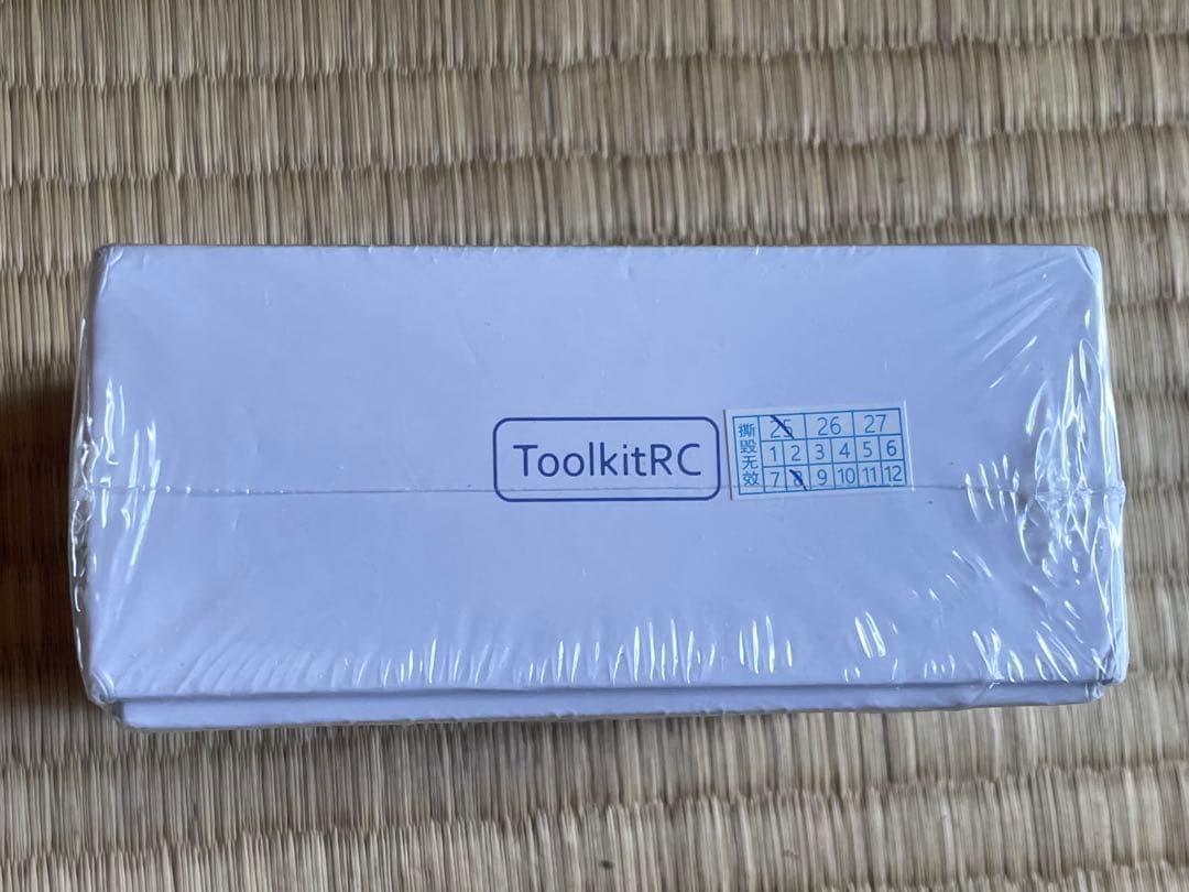 ToolkitRC M6D 500W 15A DCデュアルチャンネルMINIスマ