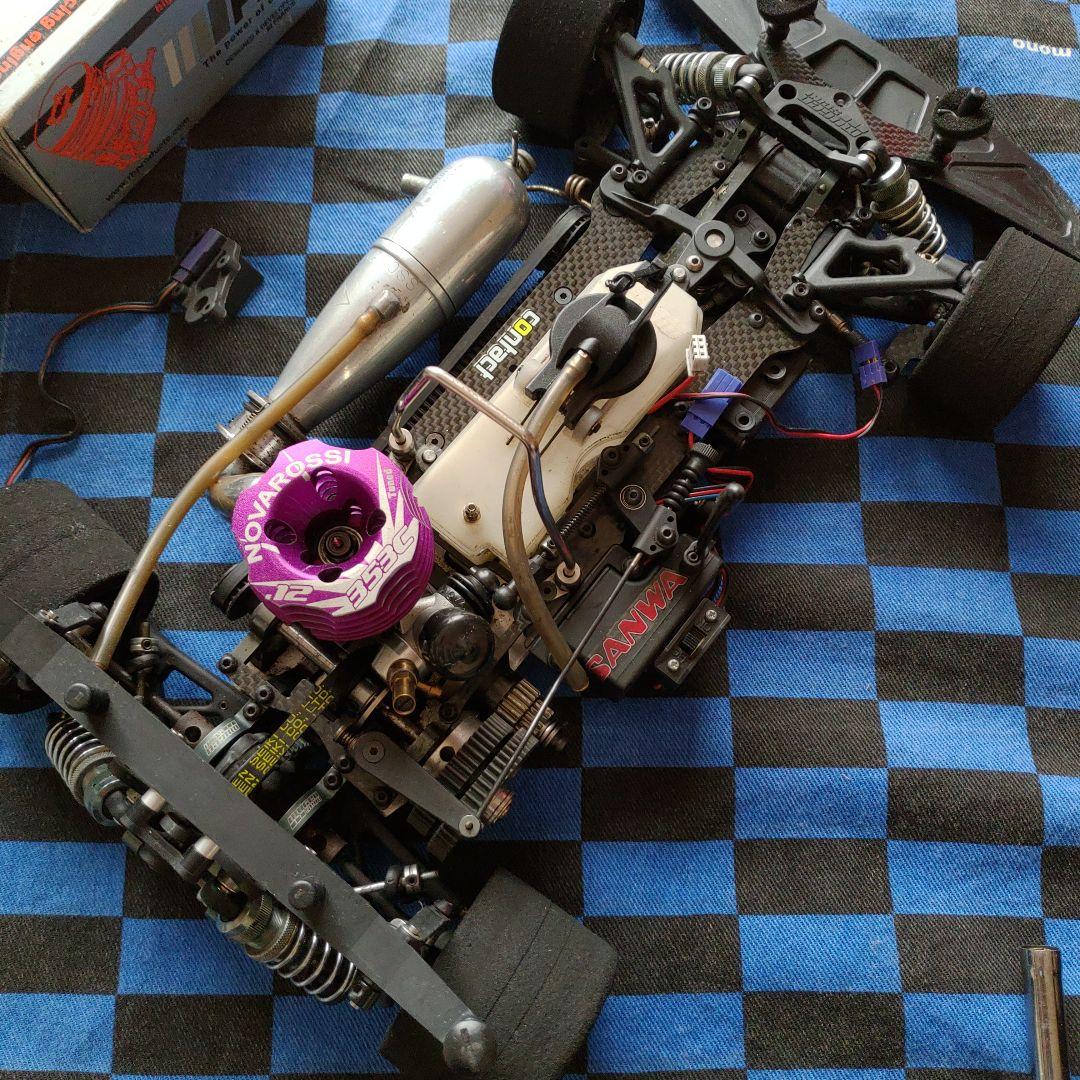 無限MTX- 6R NOVA&RBレーシングエンジン付き動作確認品！