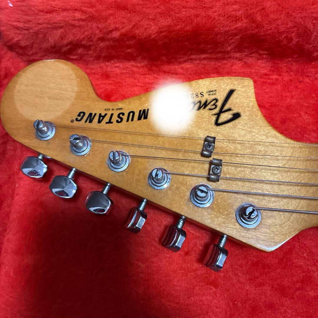 Fender USA MUSTANG 1978 オーナーズマニュアル