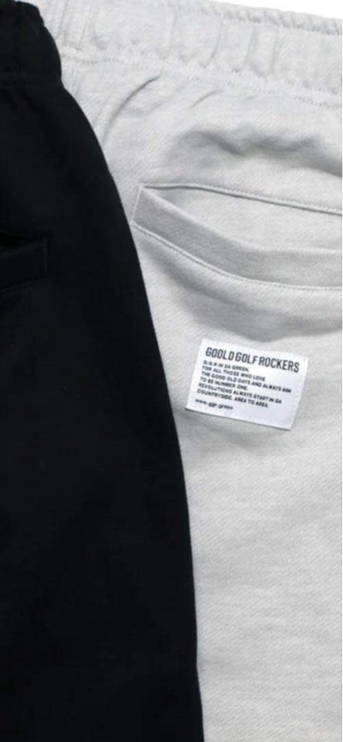 メンズウェア GOOLD GOLF ROCKERS OG LOGO SWEAT PANTS