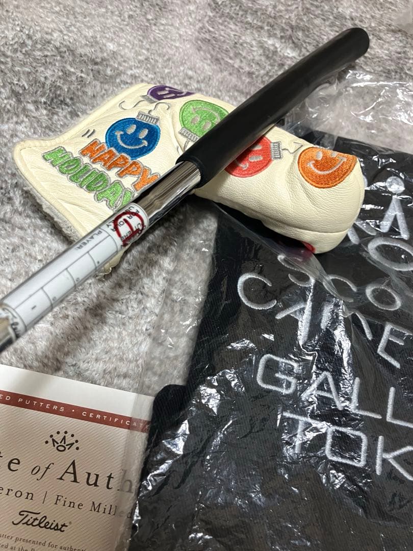 Scotty Cameron circle T Newport2 Coa付属