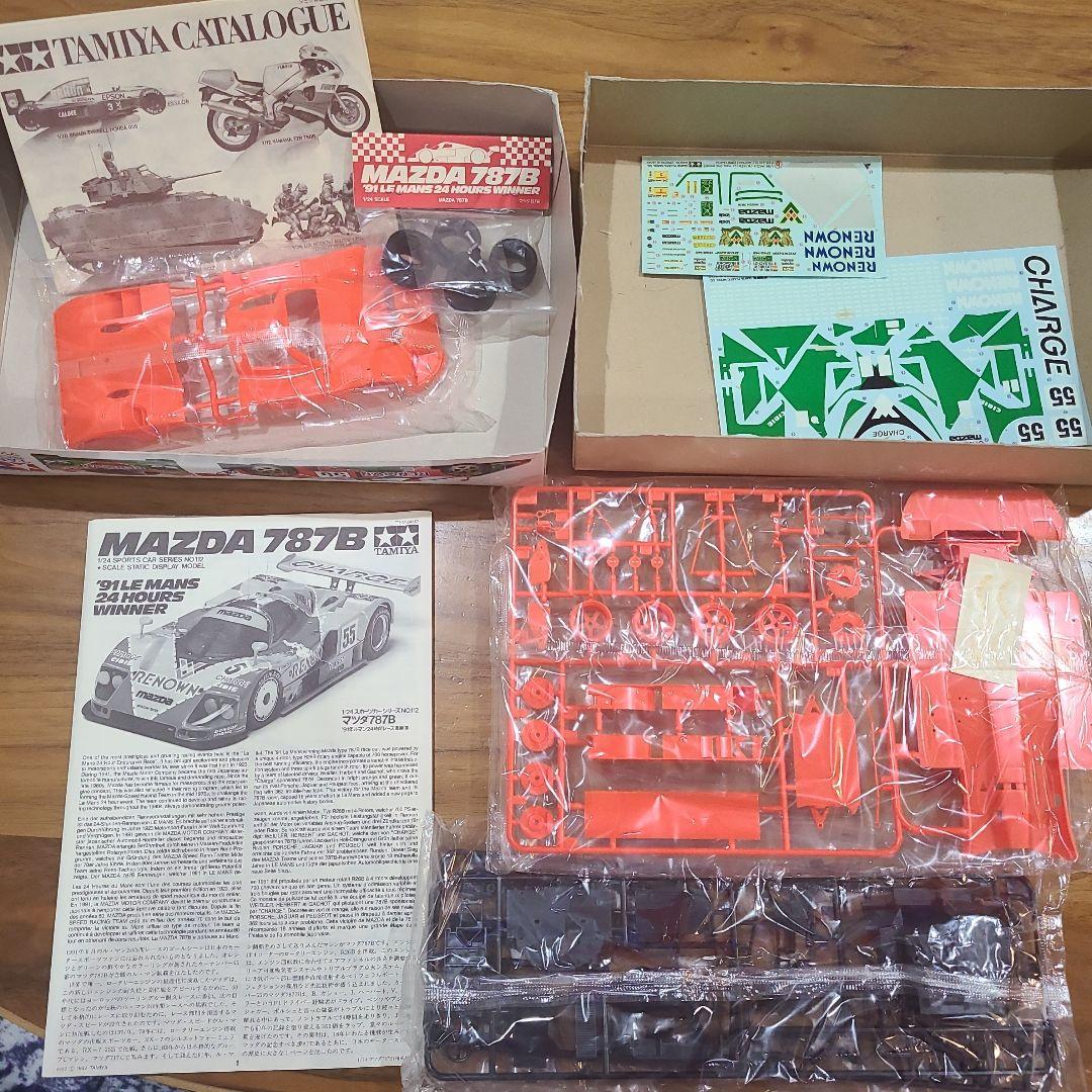 タミヤ TAMIYA マツダ787Bプラモデル