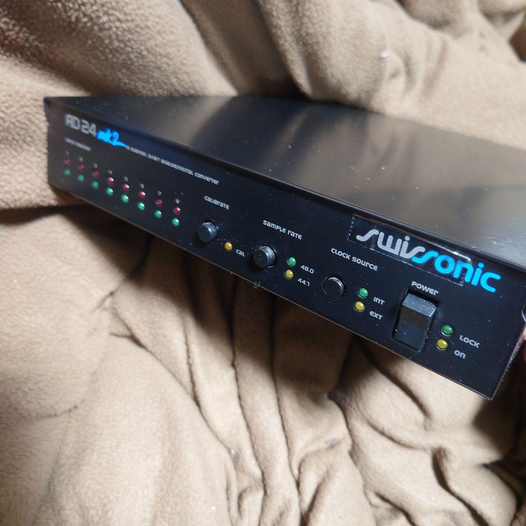 swissonic★ADコンバーター★AD24mk2 スイス製 送料無料