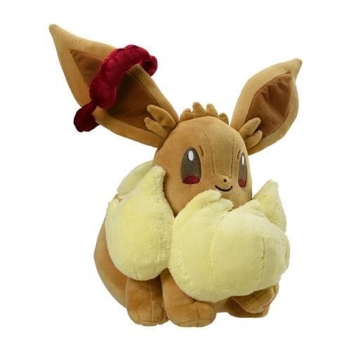 ❤希少・新品・タグ付き❤ キョダイマックス イーブイ ぬいぐるみ ポケモン