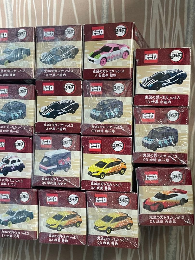 鬼滅の刃 トミカミニカー 23個セット
