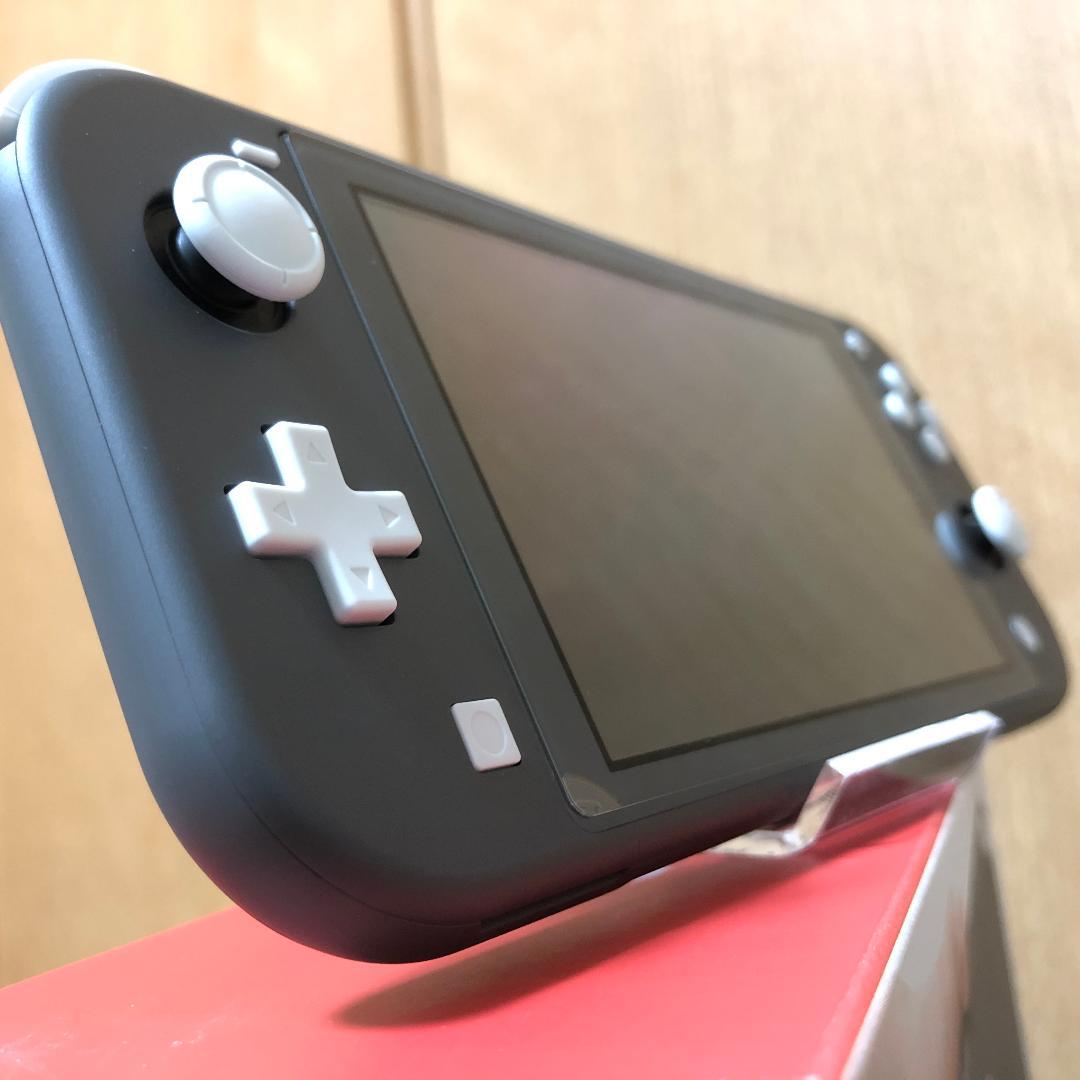 【ほぼ未使用】 Nintendo Switch Lite 本体 グレー