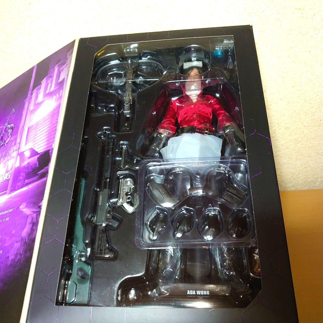 ホットトイズ バイオハザード6 エイダ・ウォン 1/6 アクション フィギュア