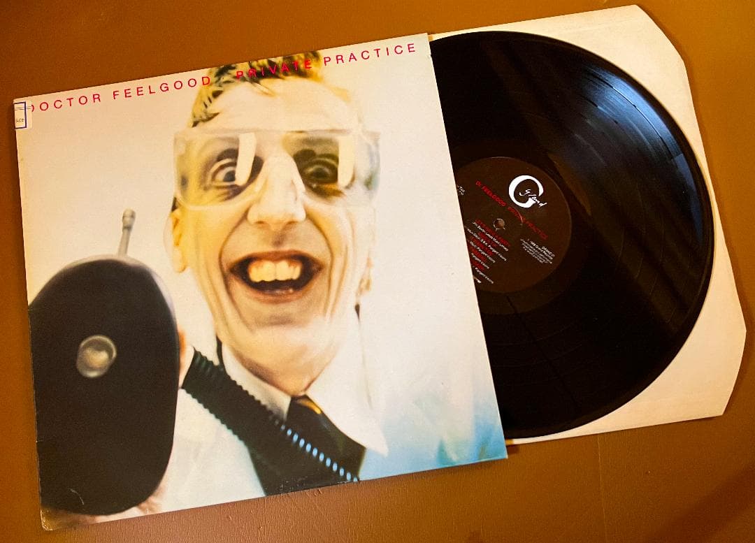 快感博士◆Dr.Feelgood 系レコード LP 6作品 中古