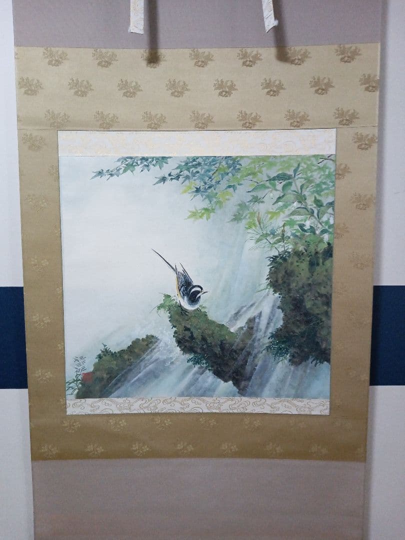 玉谷玉鈴作(松林富士)・（清流）大路孫三郎　掛軸計5点