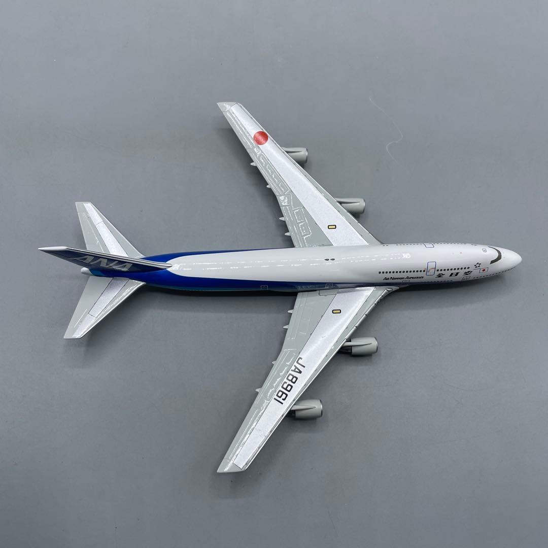 航空機・ヘリコプター 1/400 ANA BOEING 747-400 #JA8961