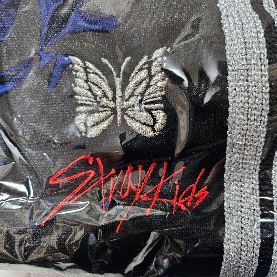 スキズ NEEDLES StrayKids Track Pant -Smooth
