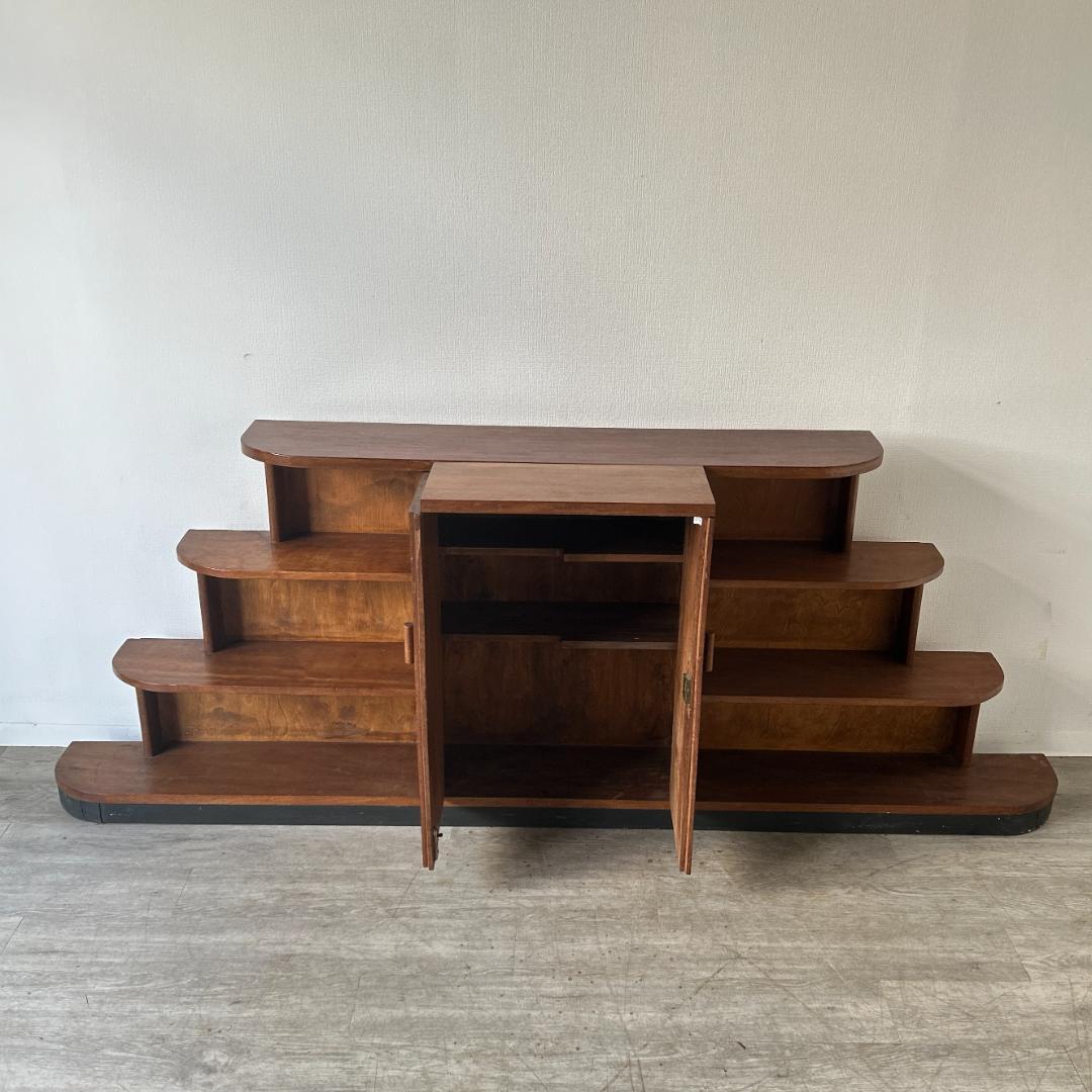 イギリス アンティーク家具 北欧 オープンシェルフ 1960年頃 935A