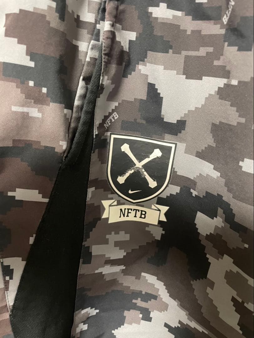 NIKE nftb セットアップ